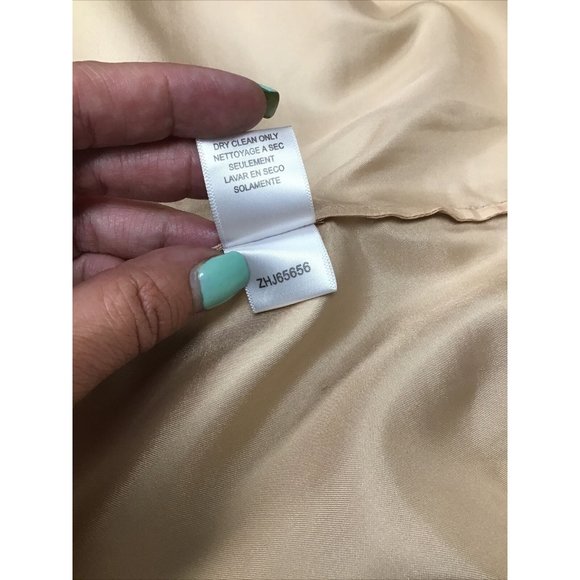 BCBG Maxazria Black Lace W/Feather Details Dress - Picture 5 of 11